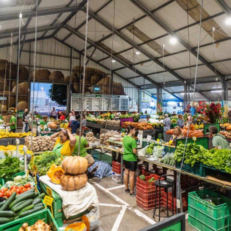 Farmer’s Market in Las Chafiras