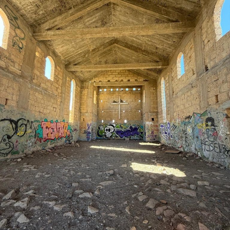 Sanatorio de Abona: Tenerife’s Mysterious Abandoned Village