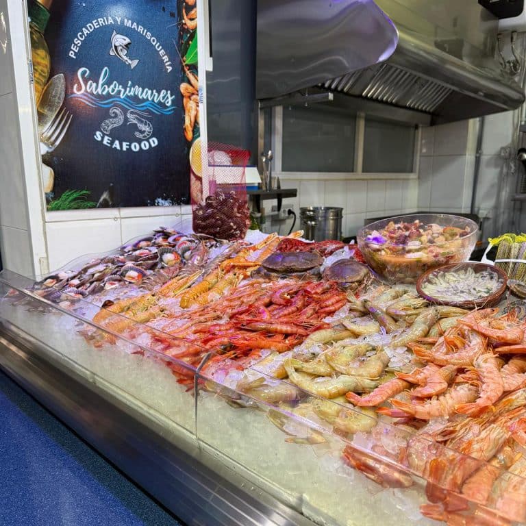 Mercado África Fish Market Tenerife