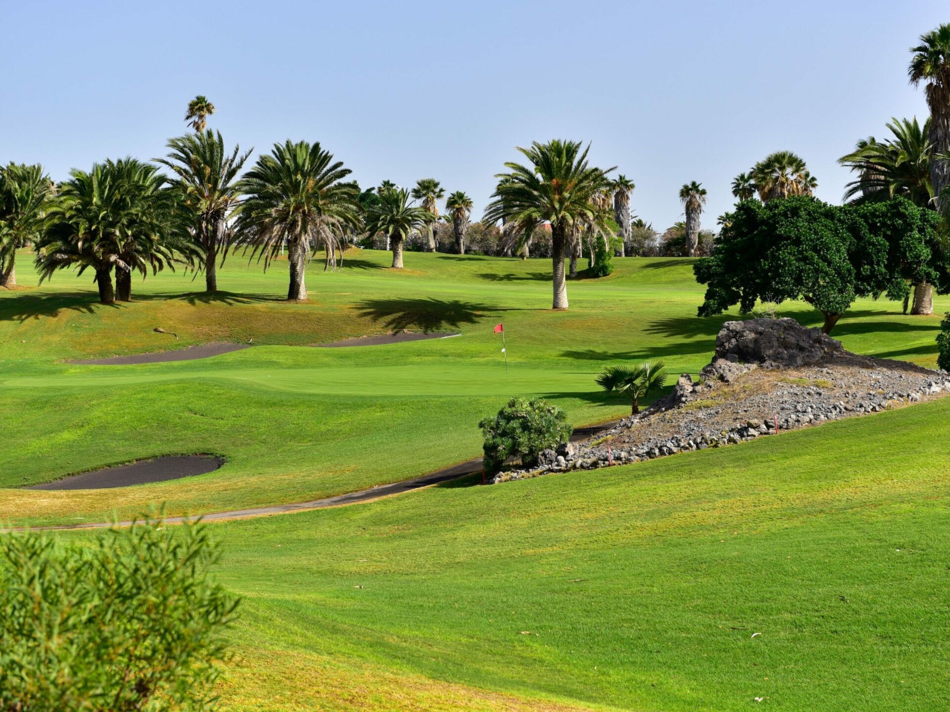 Golfplatz Amarilla Golf Teneriffa